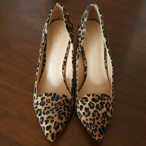 LC Lauren Conrad leopard Heels